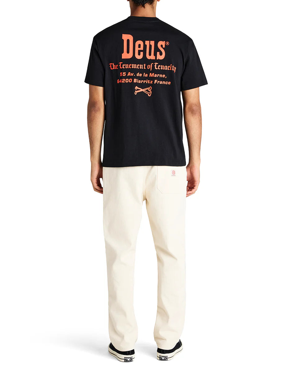 Deus Ex Machina - Showdown Tee in Black