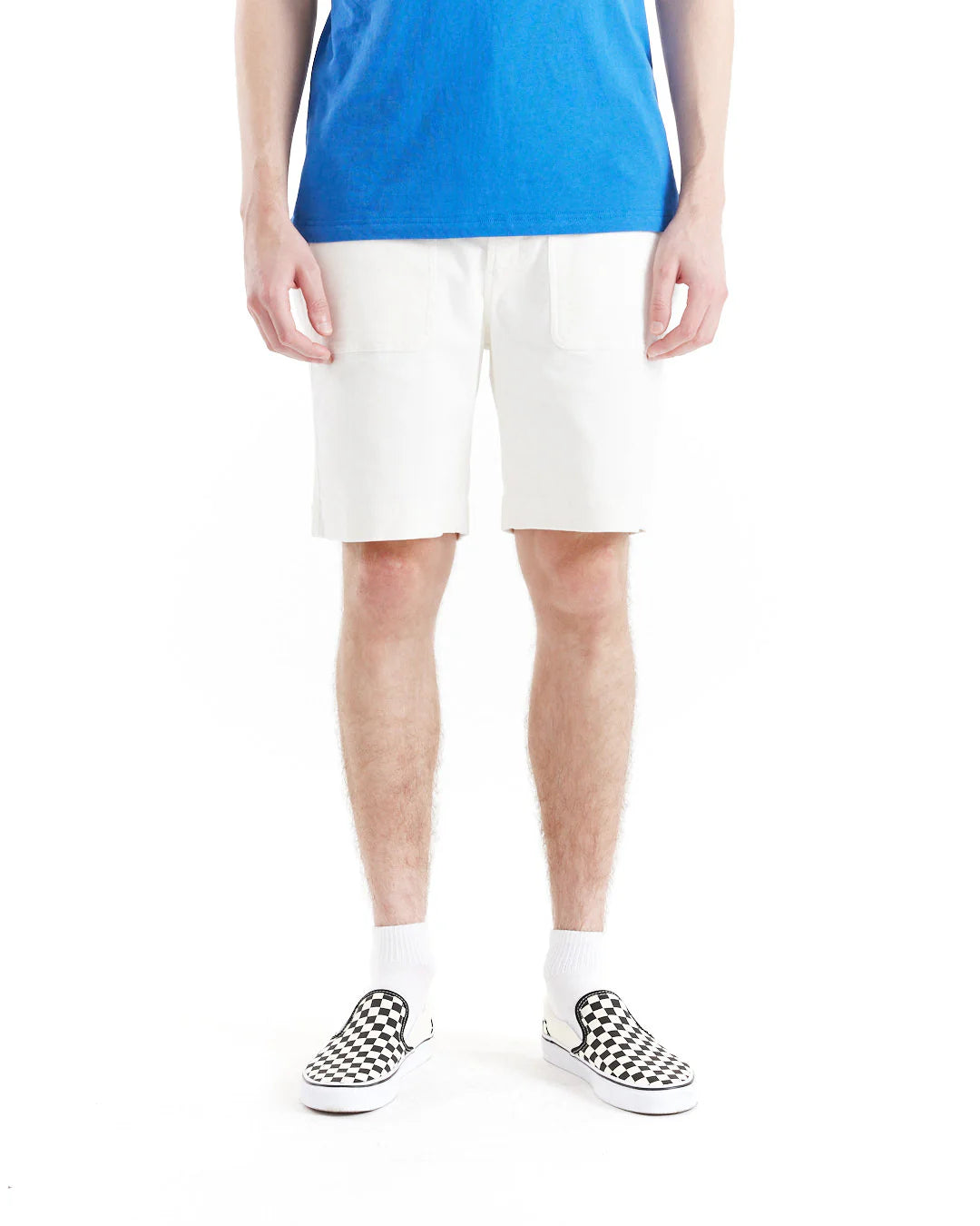 Deus Ex Machina - Vacay Beach Shorts in White