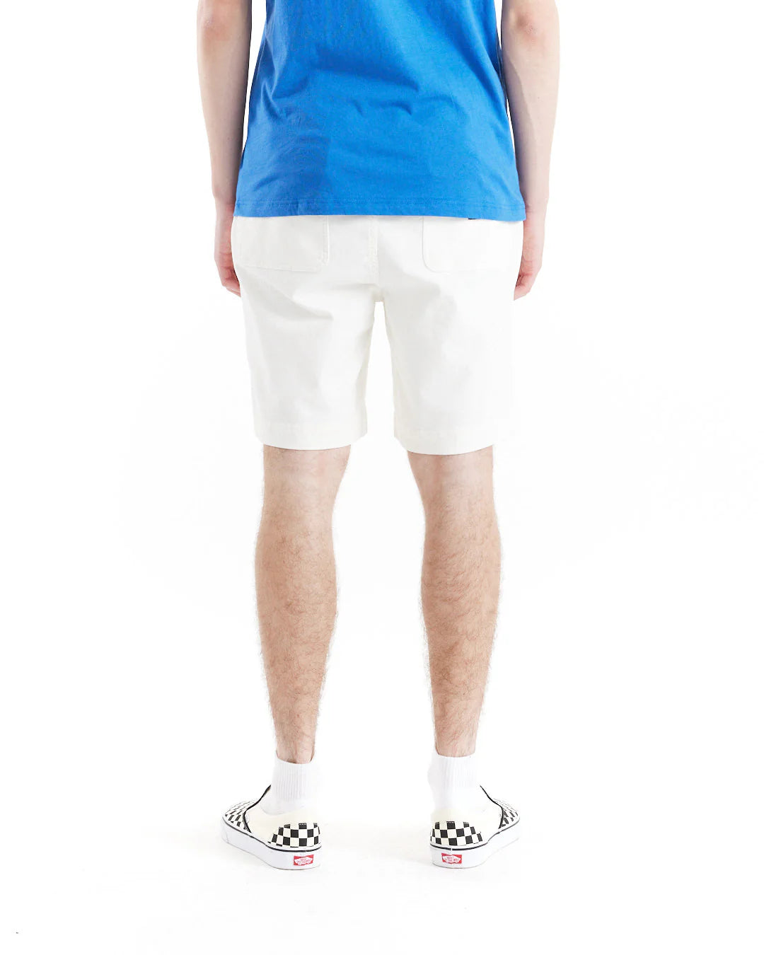 Deus Ex Machina - Vacay Beach Shorts in White