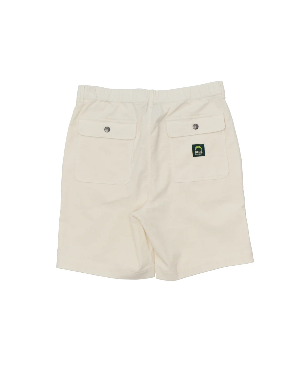 Deus Ex Machina - Vacay Beach Shorts in White