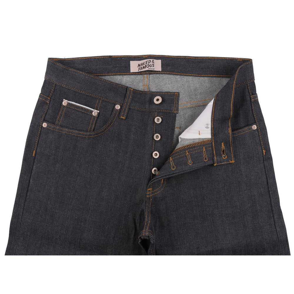 Naked & Famous - Strong Guy in Left Hand Twill