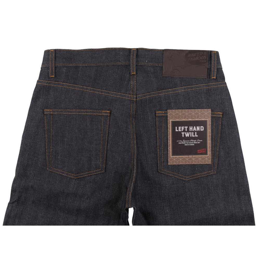Naked & Famous - Strong Guy in Left Hand Twill