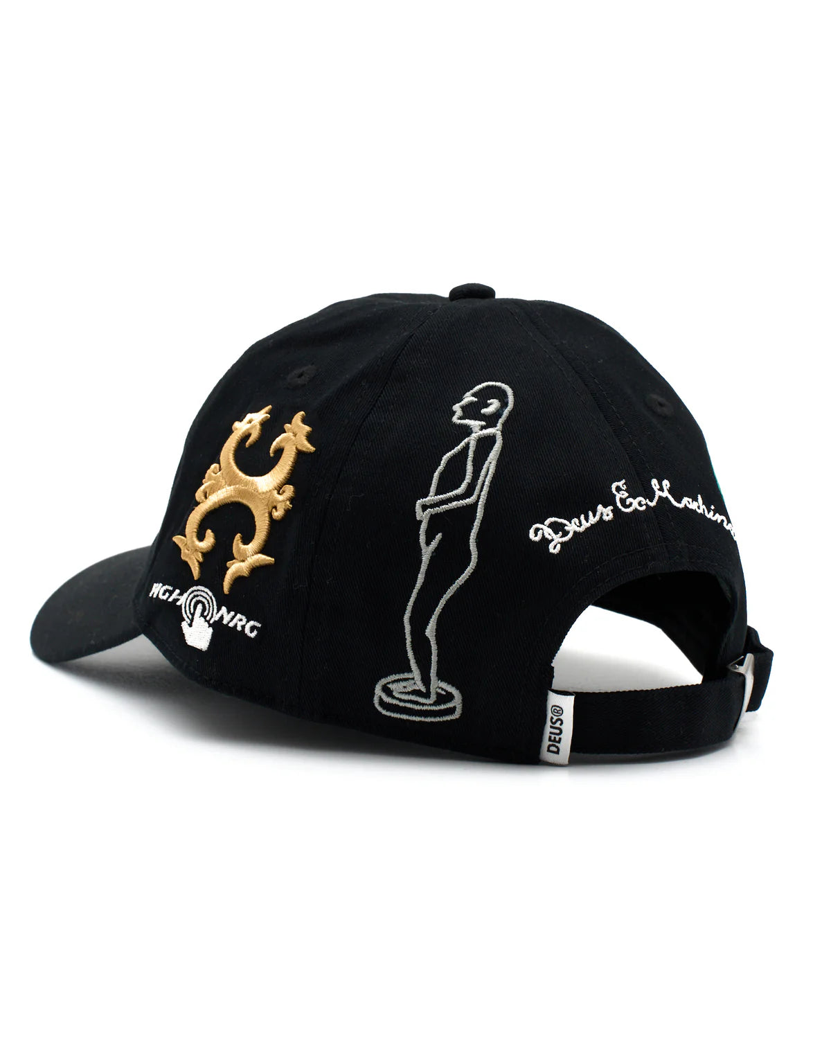 Deus Ex Machina - Pennies Cap in Anthracite