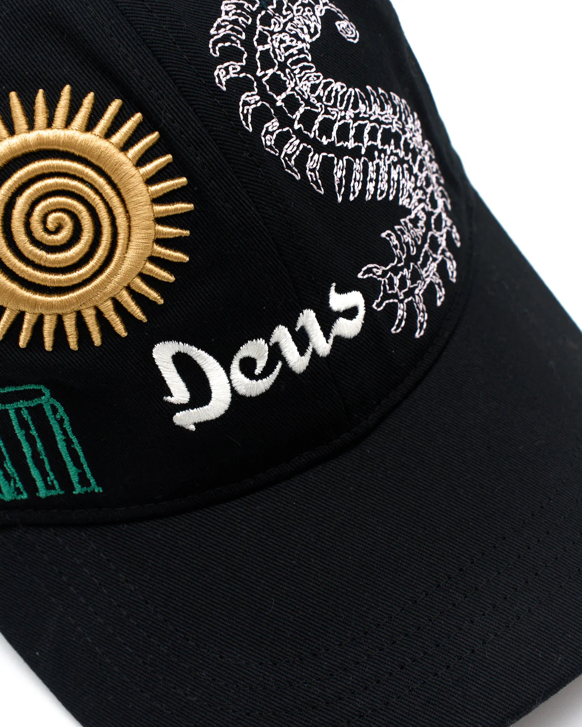 Deus Ex Machina - Pennies Cap in Anthracite