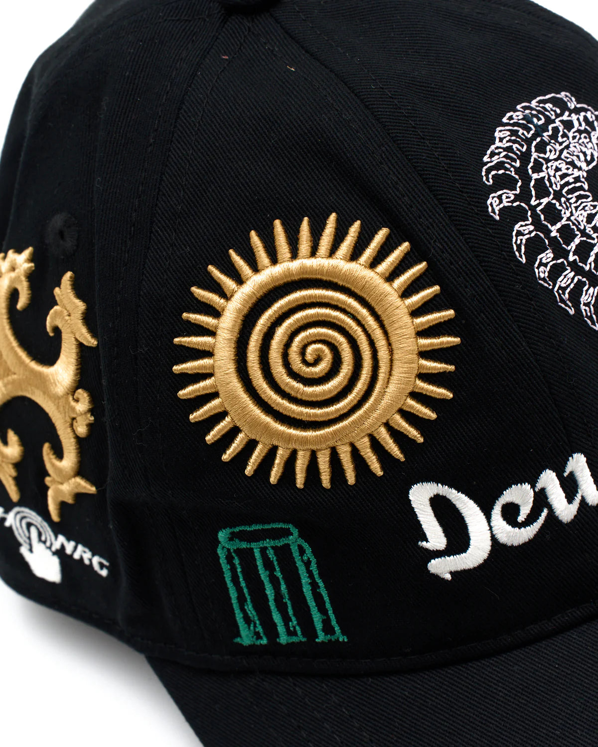 Deus Ex Machina - Pennies Cap in Anthracite