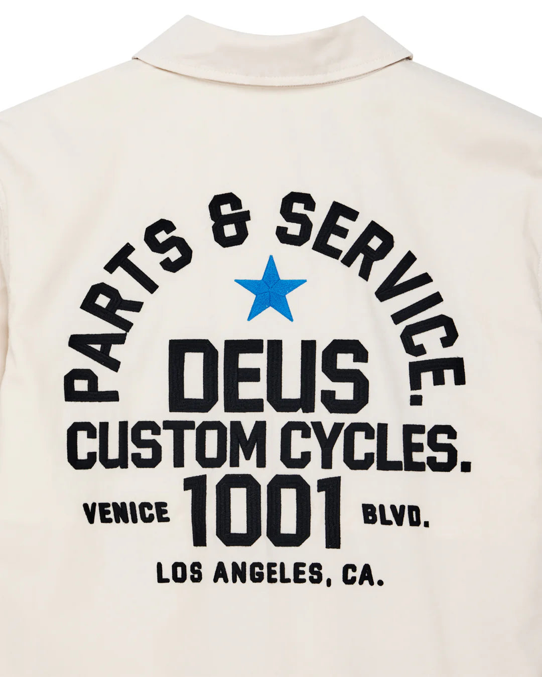 Deus Ex Machina - Teller Drizzler Jacket in Vintage White