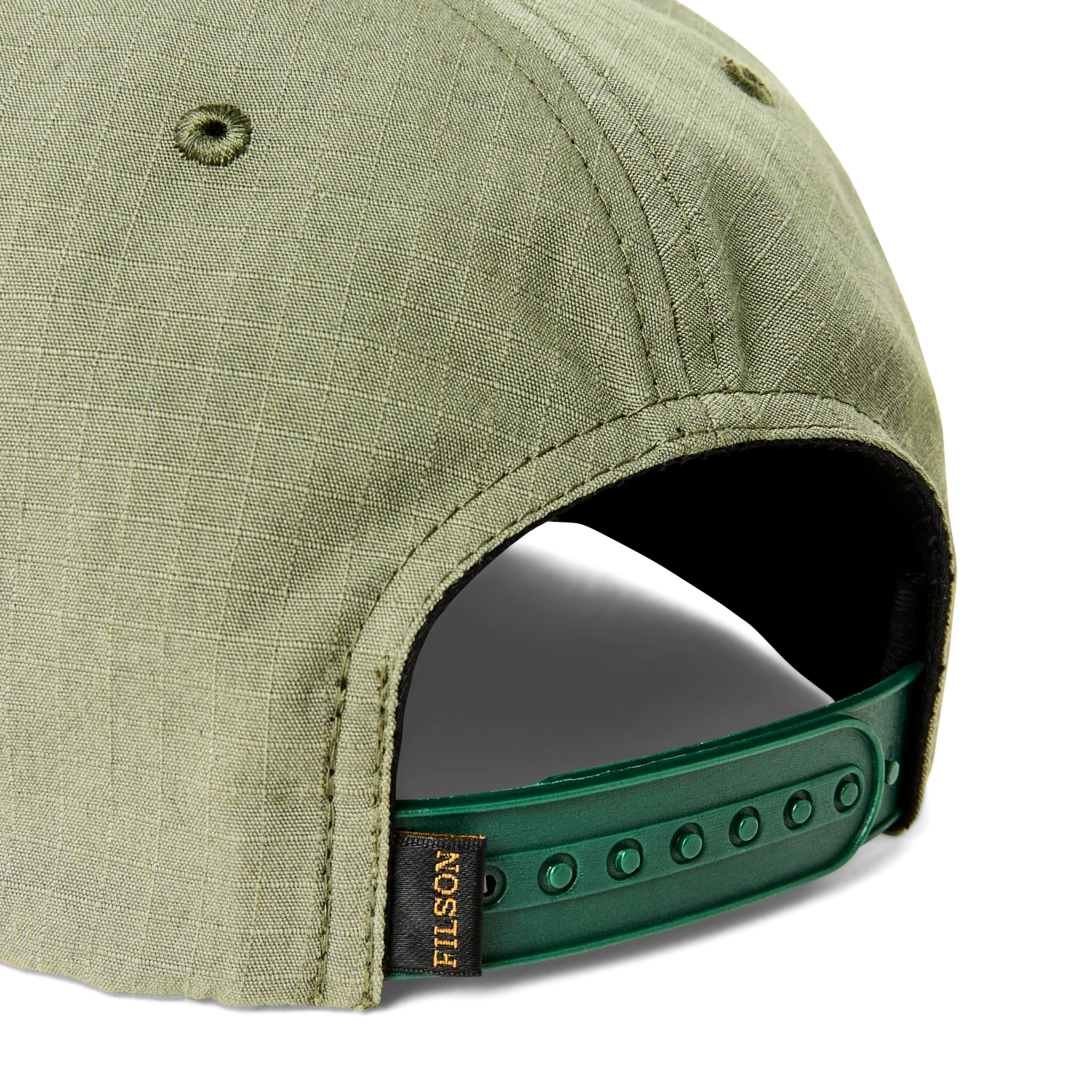 Filson - Trucker Cap in Green Mayfly