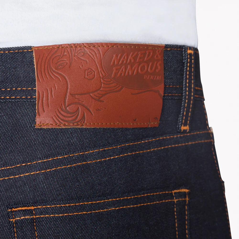 Naked & Famous - Weird Guy in 11oz Stretch Selvedge