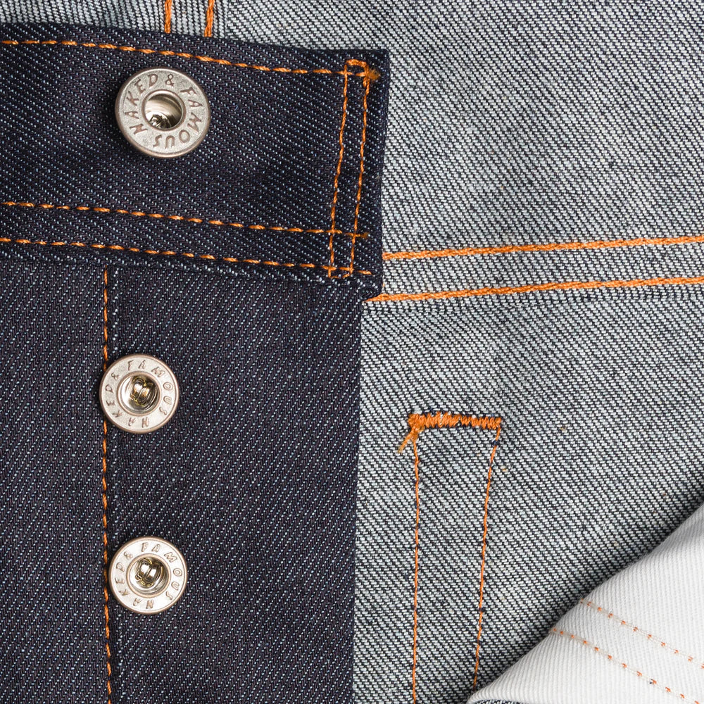 Naked & Famous - Weird Guy in 11oz Stretch Selvedge