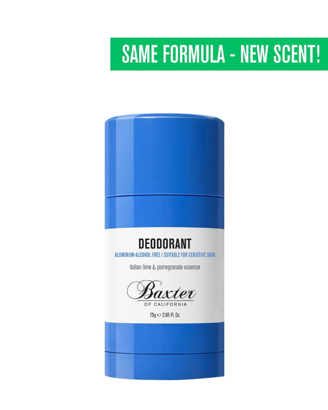 Baxter of California - Deodorant: Italian Lime & Pomegranate Essence