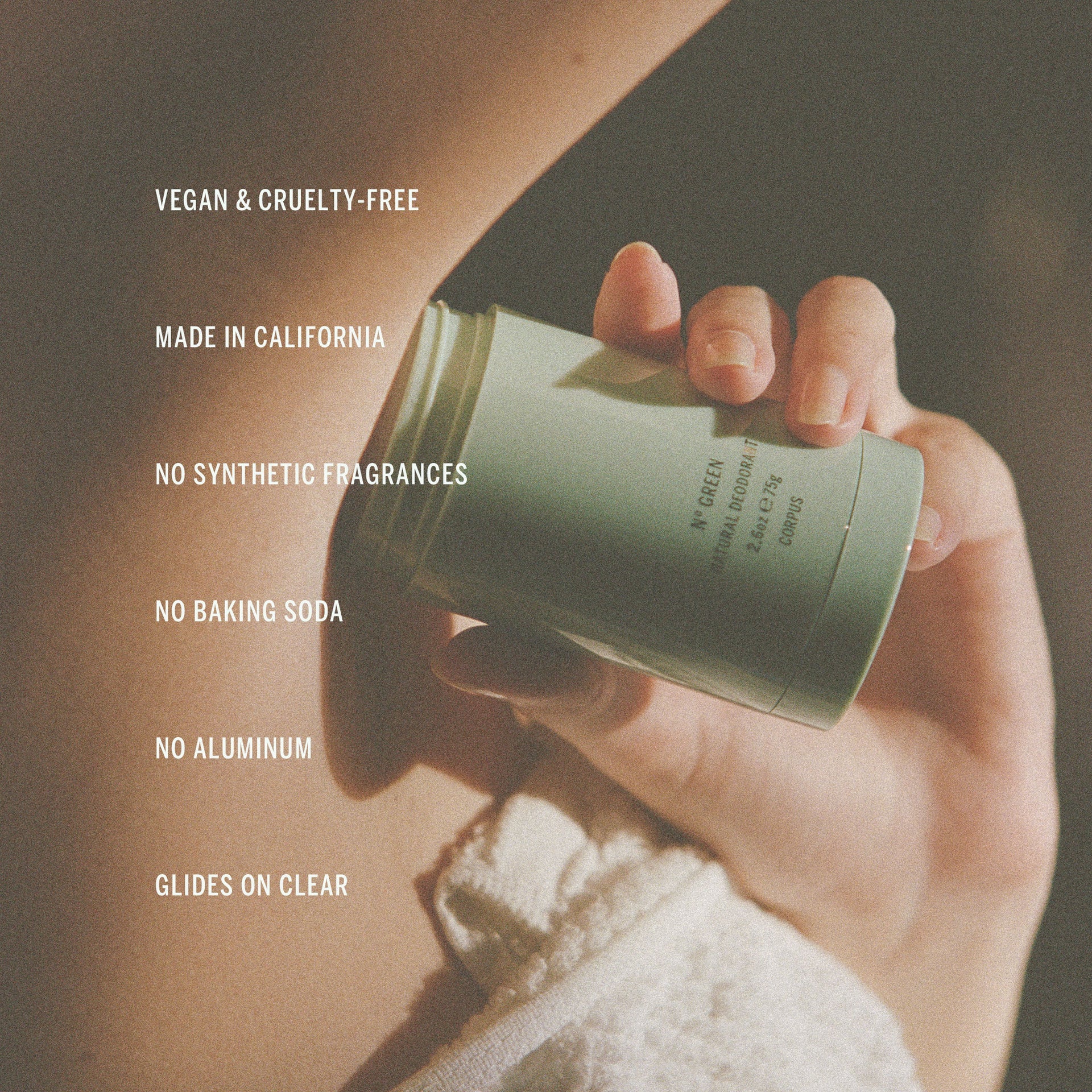 Corpus - Nº Green Deodorant Stick