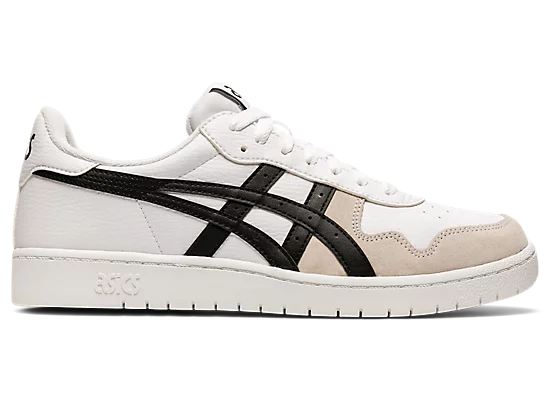 Asics - Japan S White/Black Suede Toe