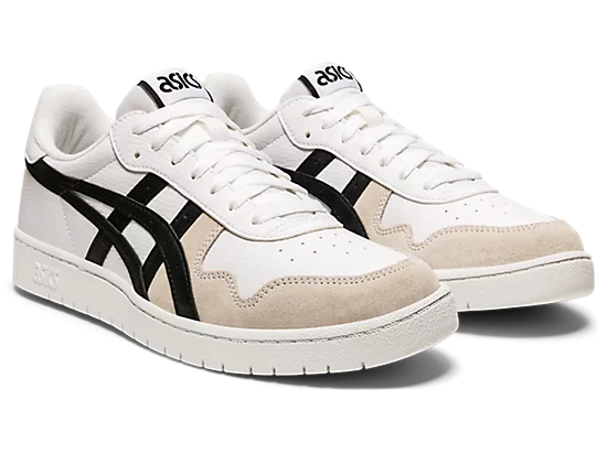 Asics - Japan S White/Black Suede Toe