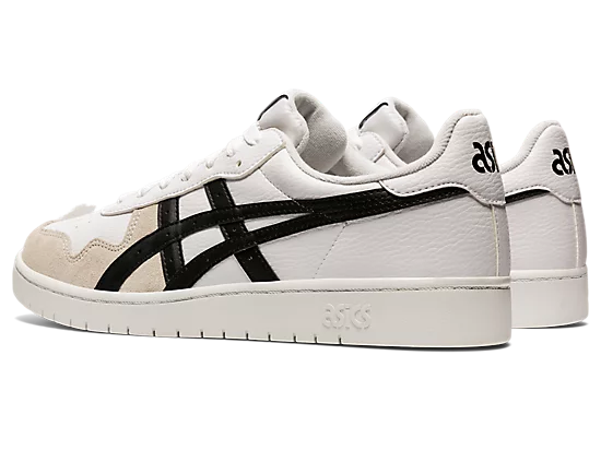 Asics - Japan S White/Black Suede Toe