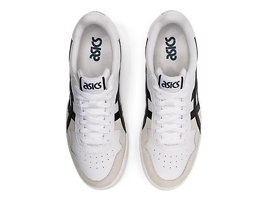 Asics - Japan S White/Black Suede Toe