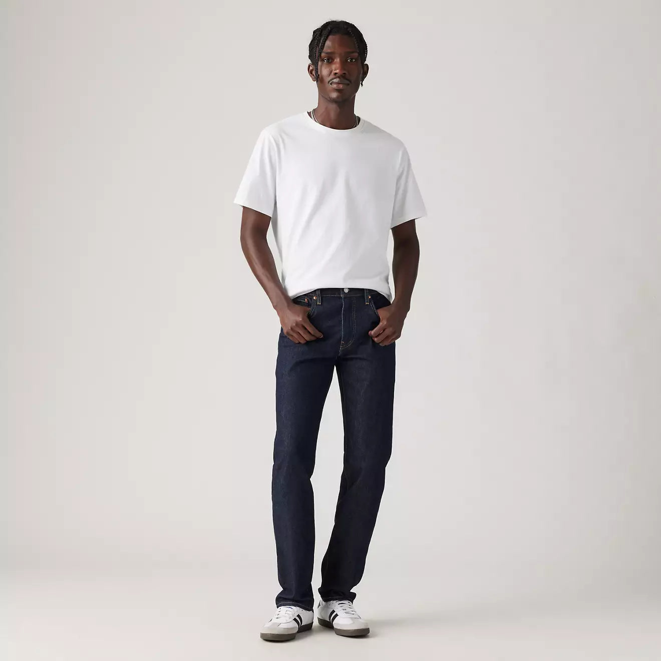 Levi’s - 502 Taper Mid Knight Rinse
