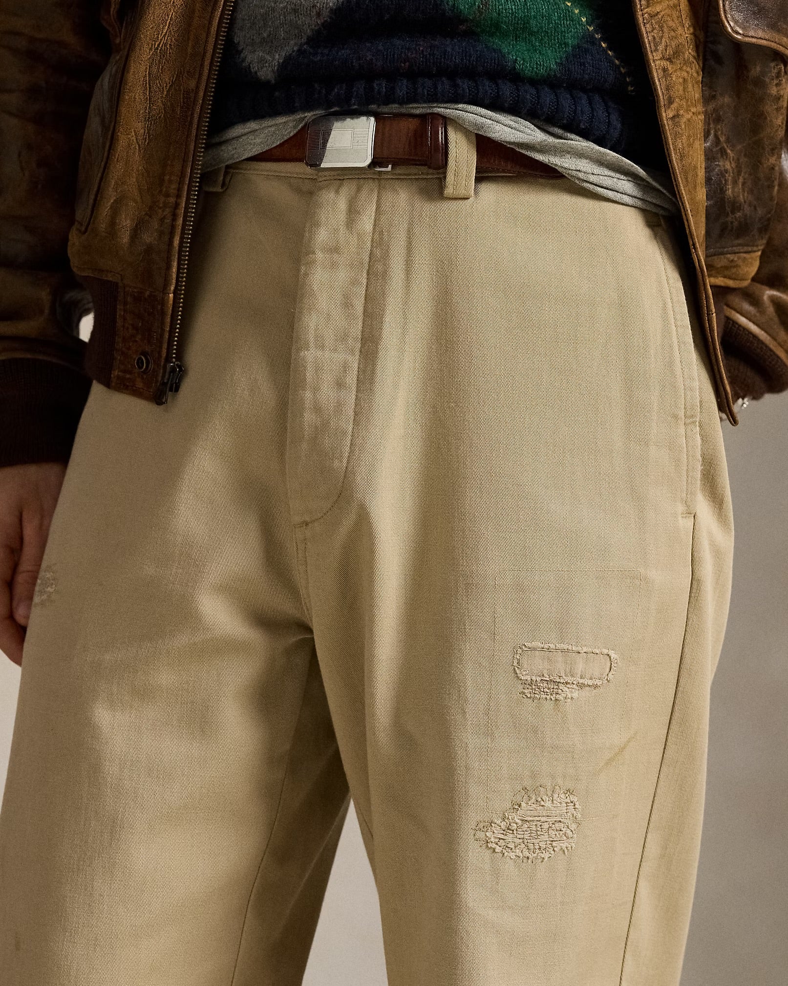 Polo Ralph Lauren - The Big Chino in Rip & Repair