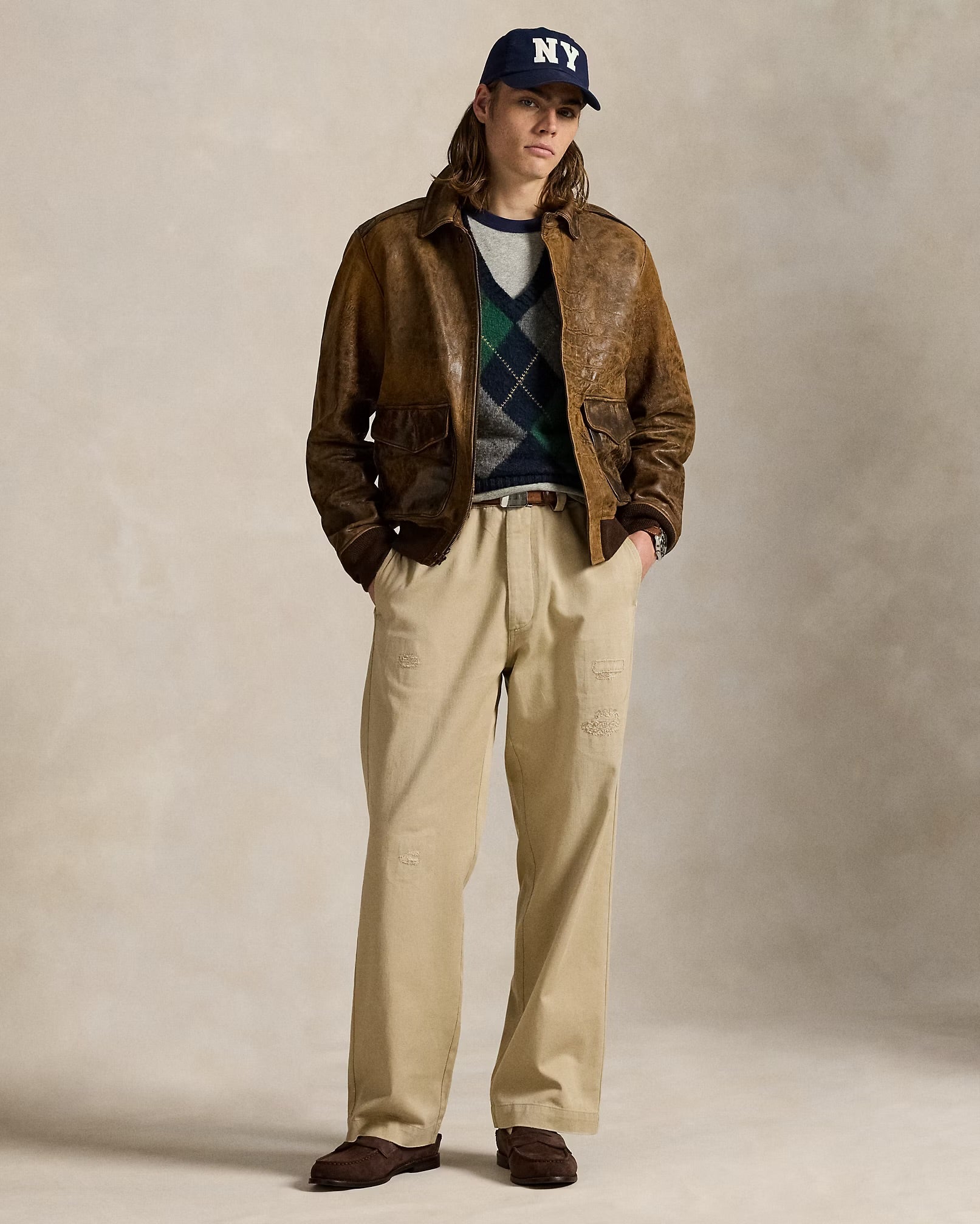 Polo Ralph Lauren - The Big Chino in Rip & Repair