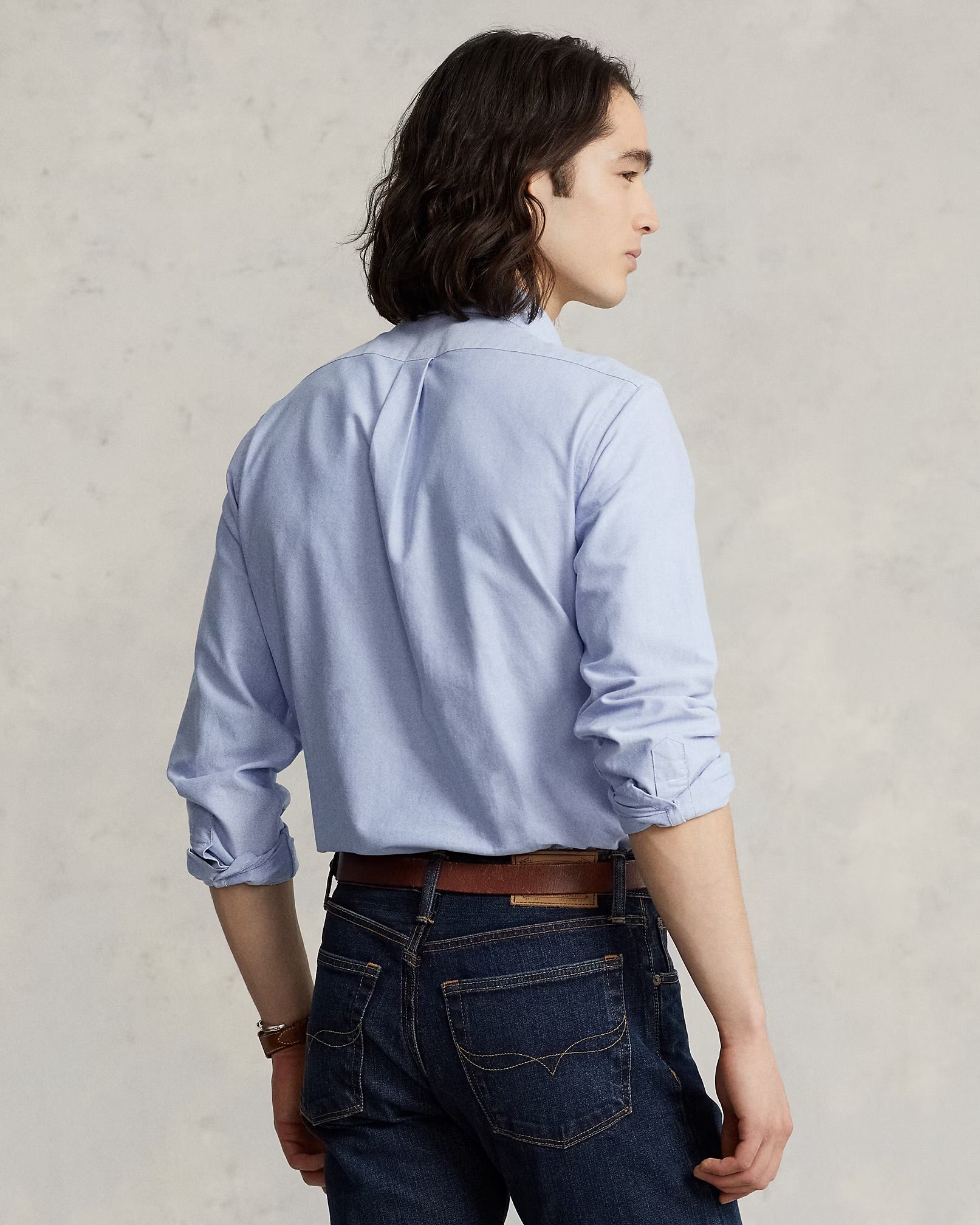 Polo Ralph Lauren - Iconic Oxford in Blue Classic Fit