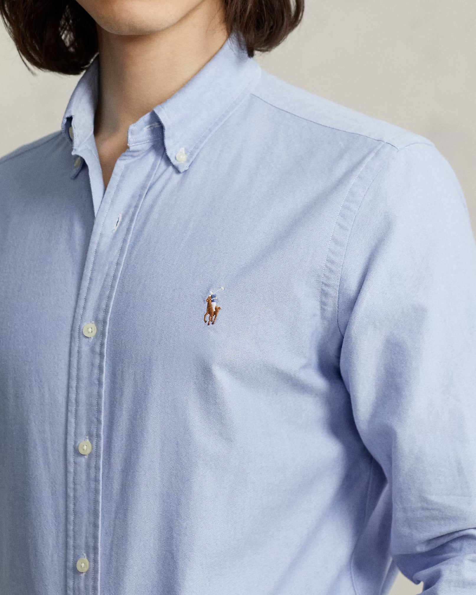 Polo Ralph Lauren - Iconic Oxford in Blue Classic Fit