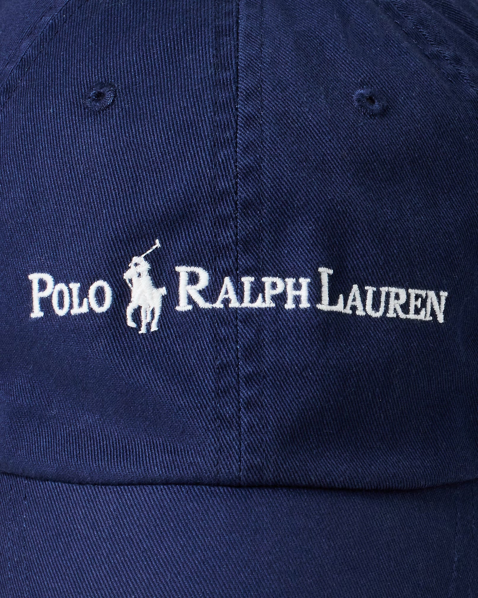 Polo Ralph Lauren - Cotton Twill Ball Cap