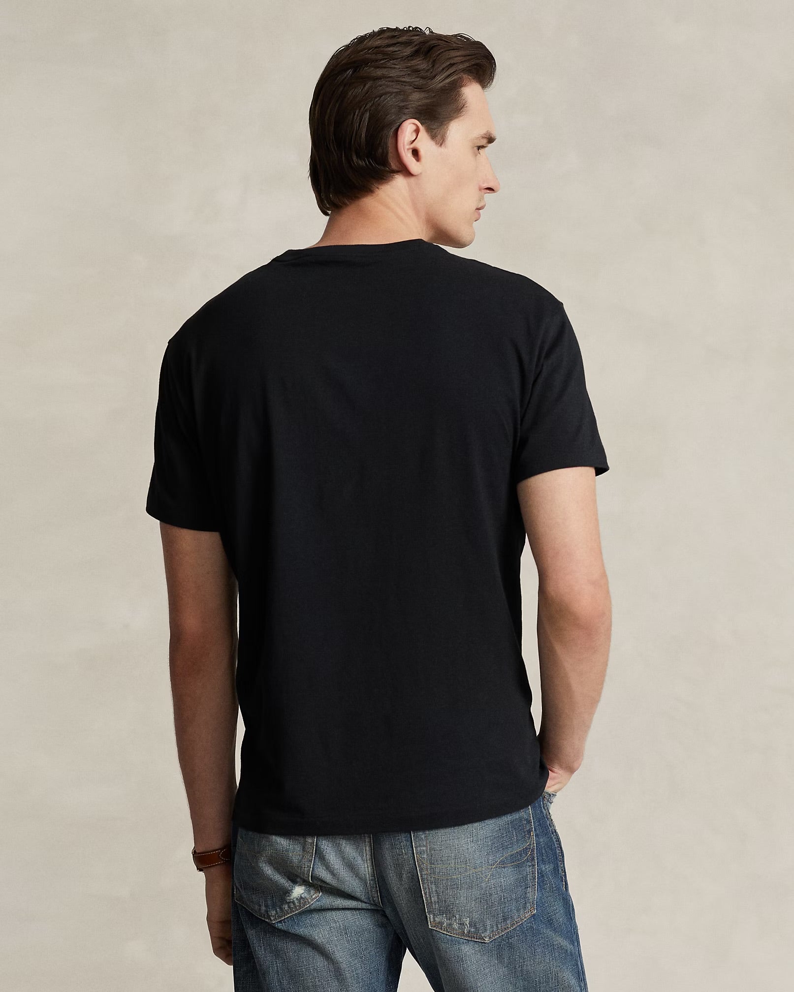 Polo Ralph Lauren - Jersey Pocket T-Shirt Classic Fit in Black