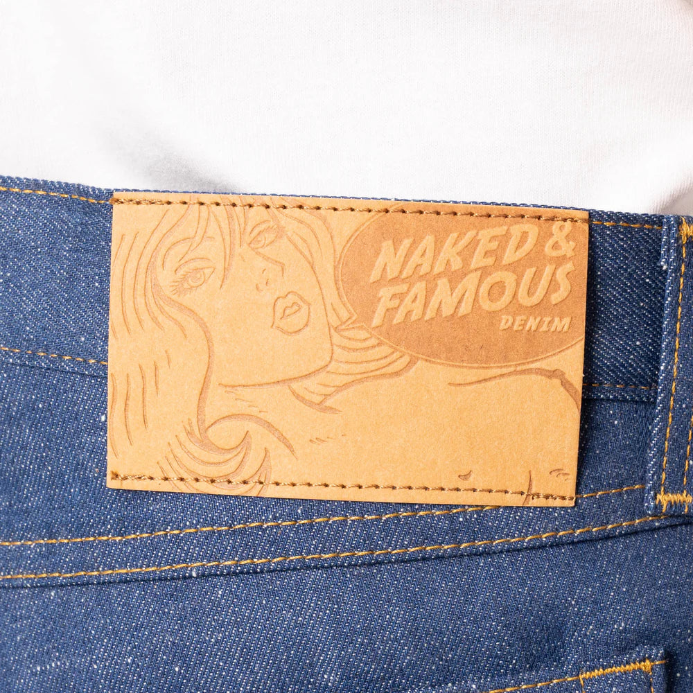 Naked & Famous - True Guy in Workforce Selvedge