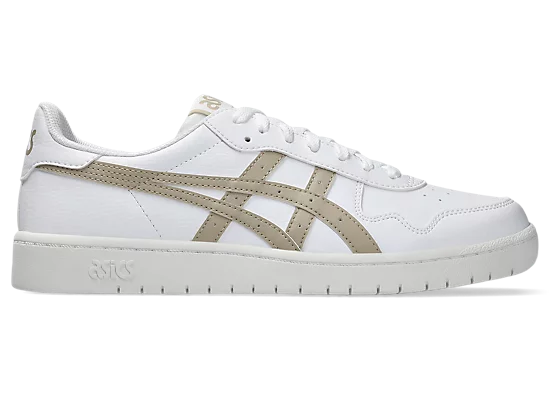 Asics - Japan S in White and Dried Leaf Green