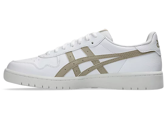 Asics - Japan S in White and Dried Leaf Green