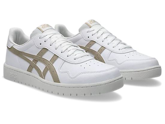Asics - Japan S in White and Dried Leaf Green