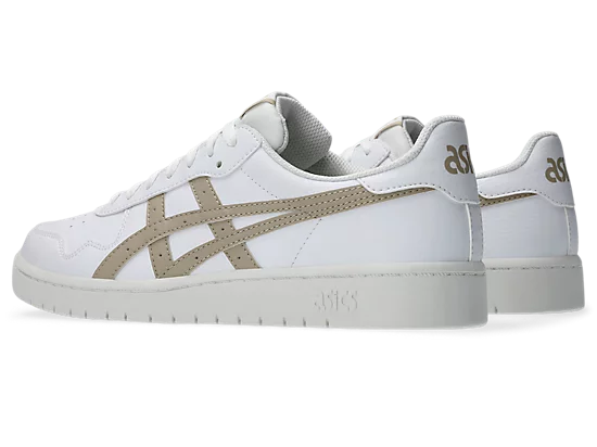 Asics - Japan S in White and Dried Leaf Green