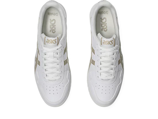 Asics - Japan S in White and Dried Leaf Green