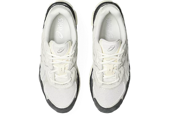 Asics- GEL-NYC in White and Smoke Grey