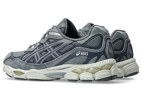 Asics - GEL-NYC in Steel Grey and Carrier Grey