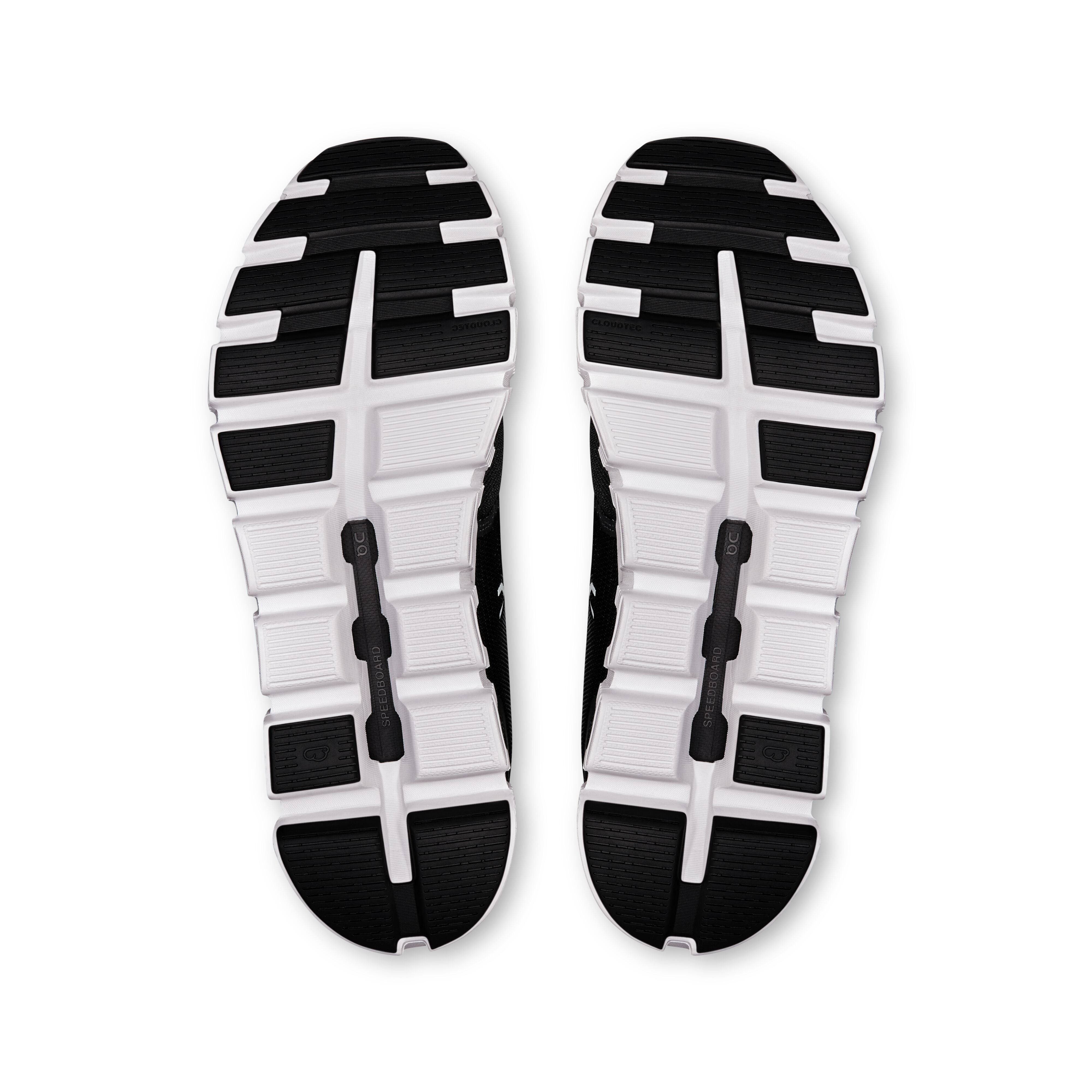 ON Running - Cloud 6 in Black/White