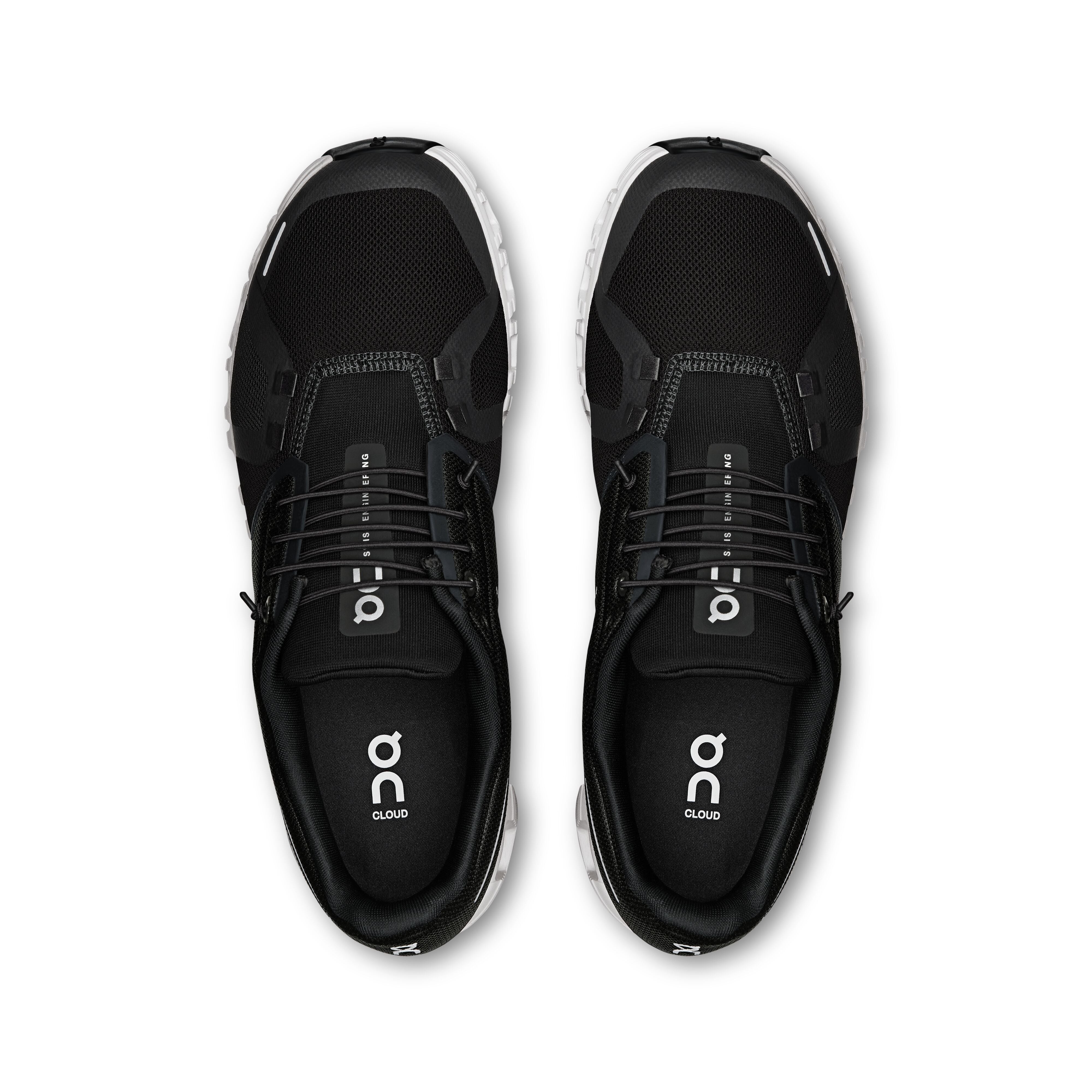 ON Running - Cloud 6 in Black/White