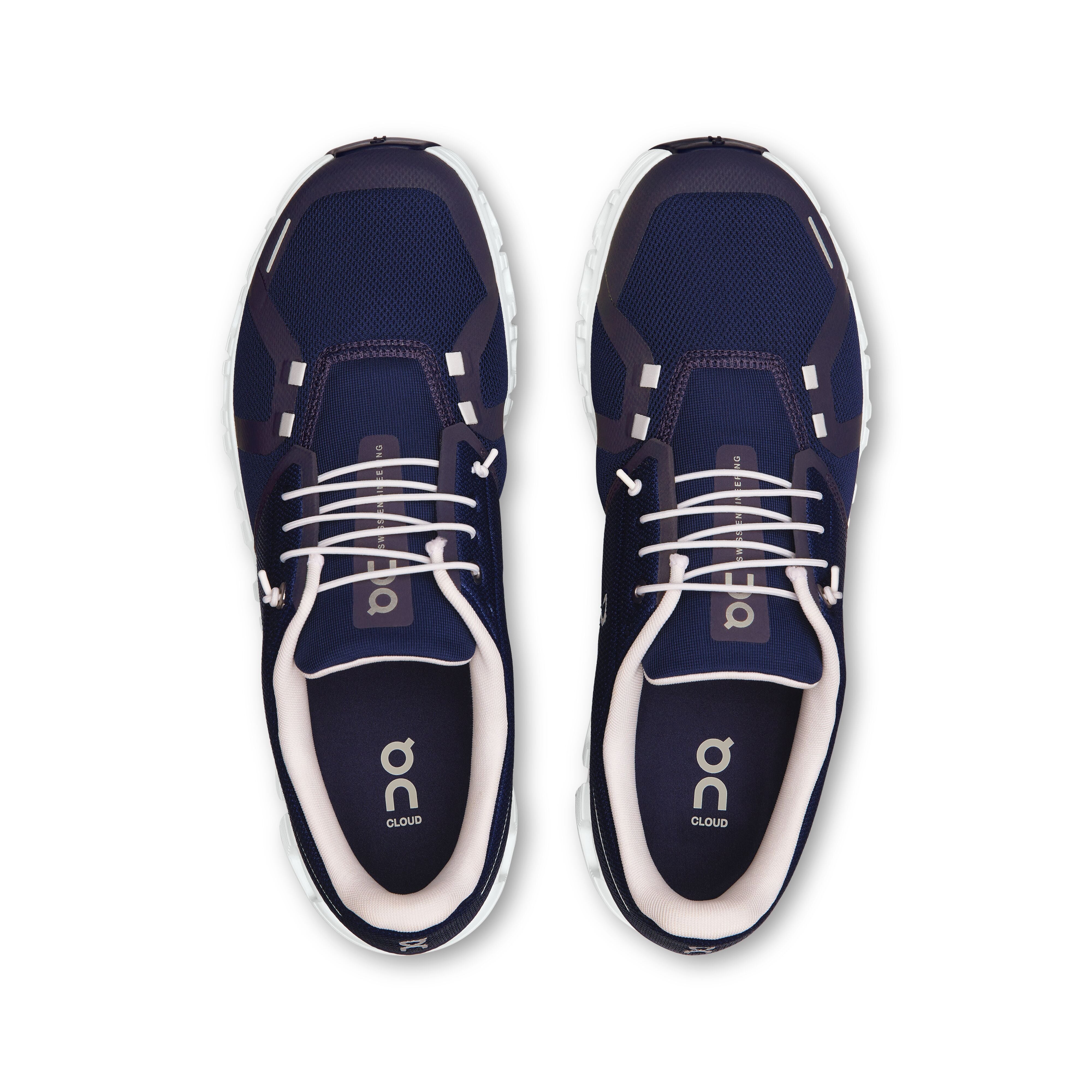 ON Running - Cloud 6 in Midnight/White