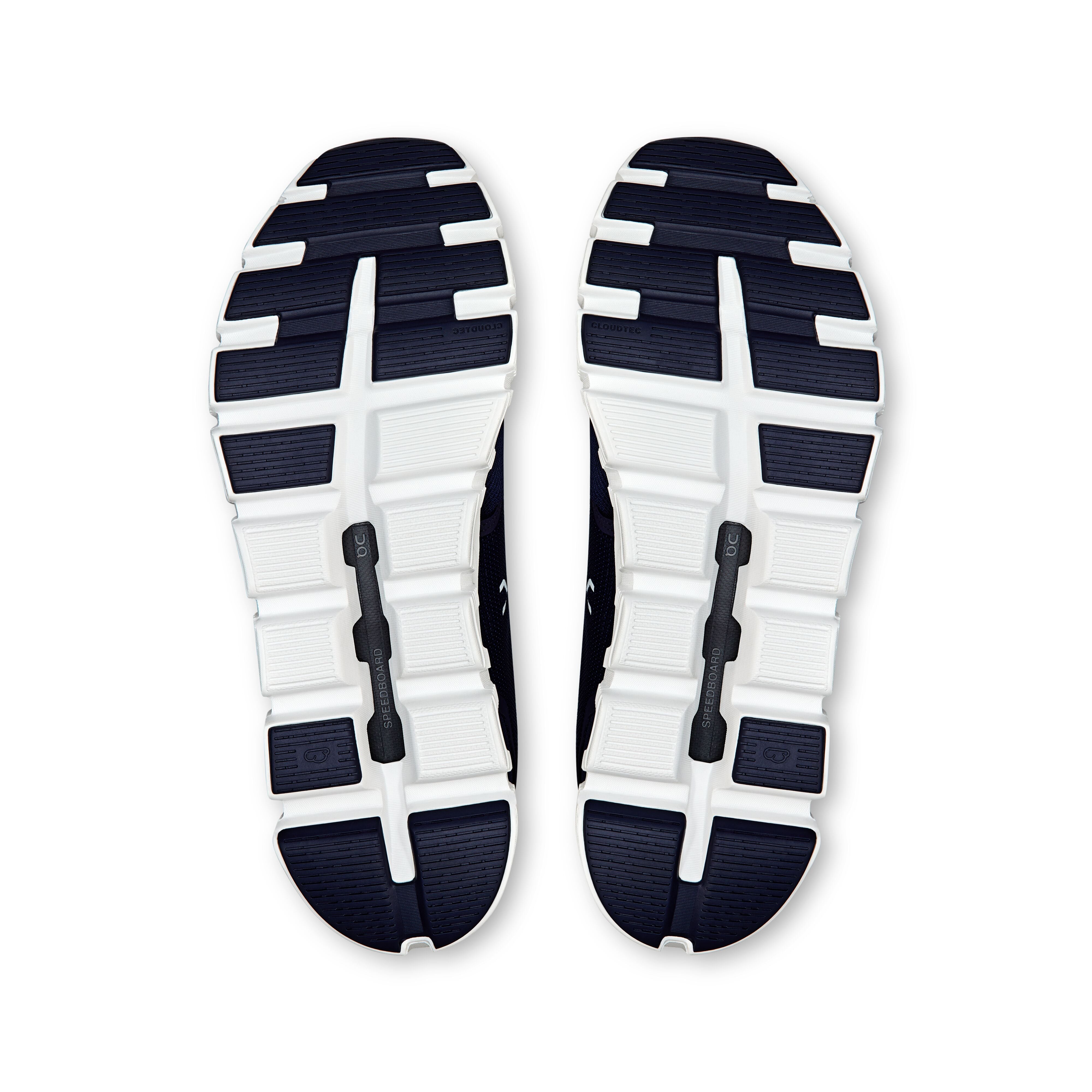 ON Running - Cloud 6 in Midnight/White