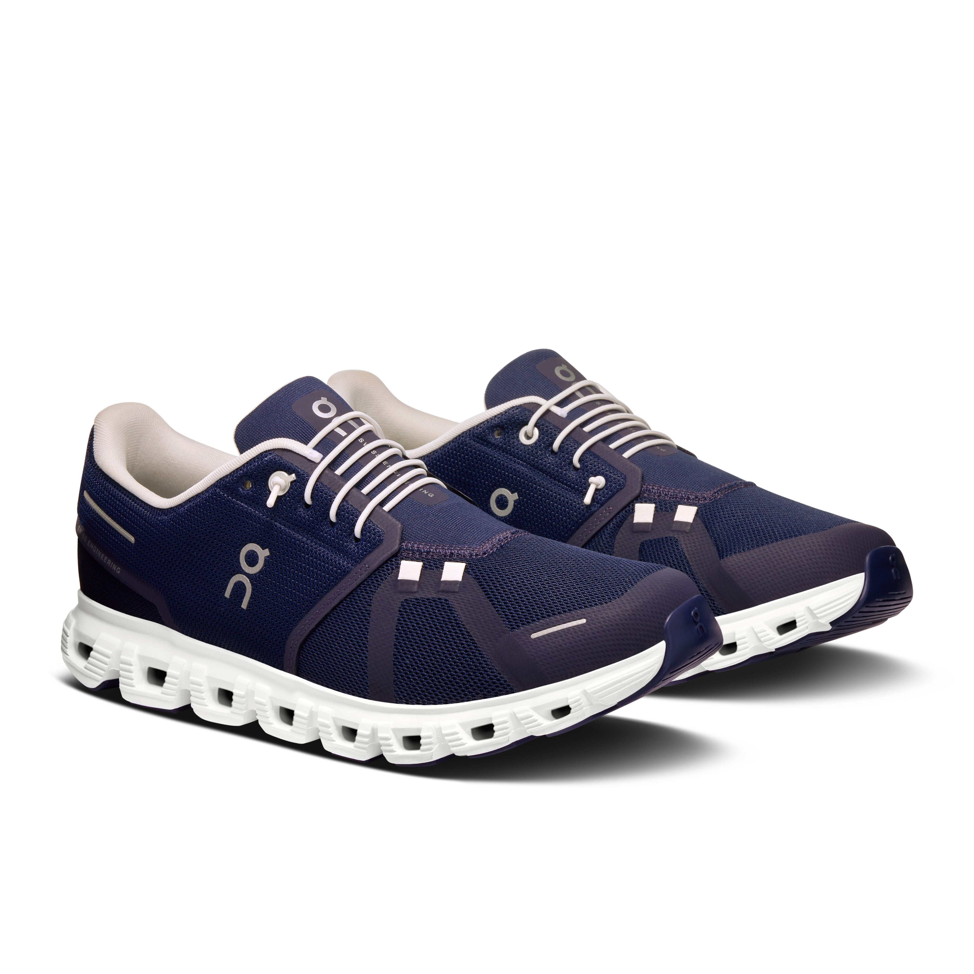 ON Running - Cloud 6 in Midnight/White