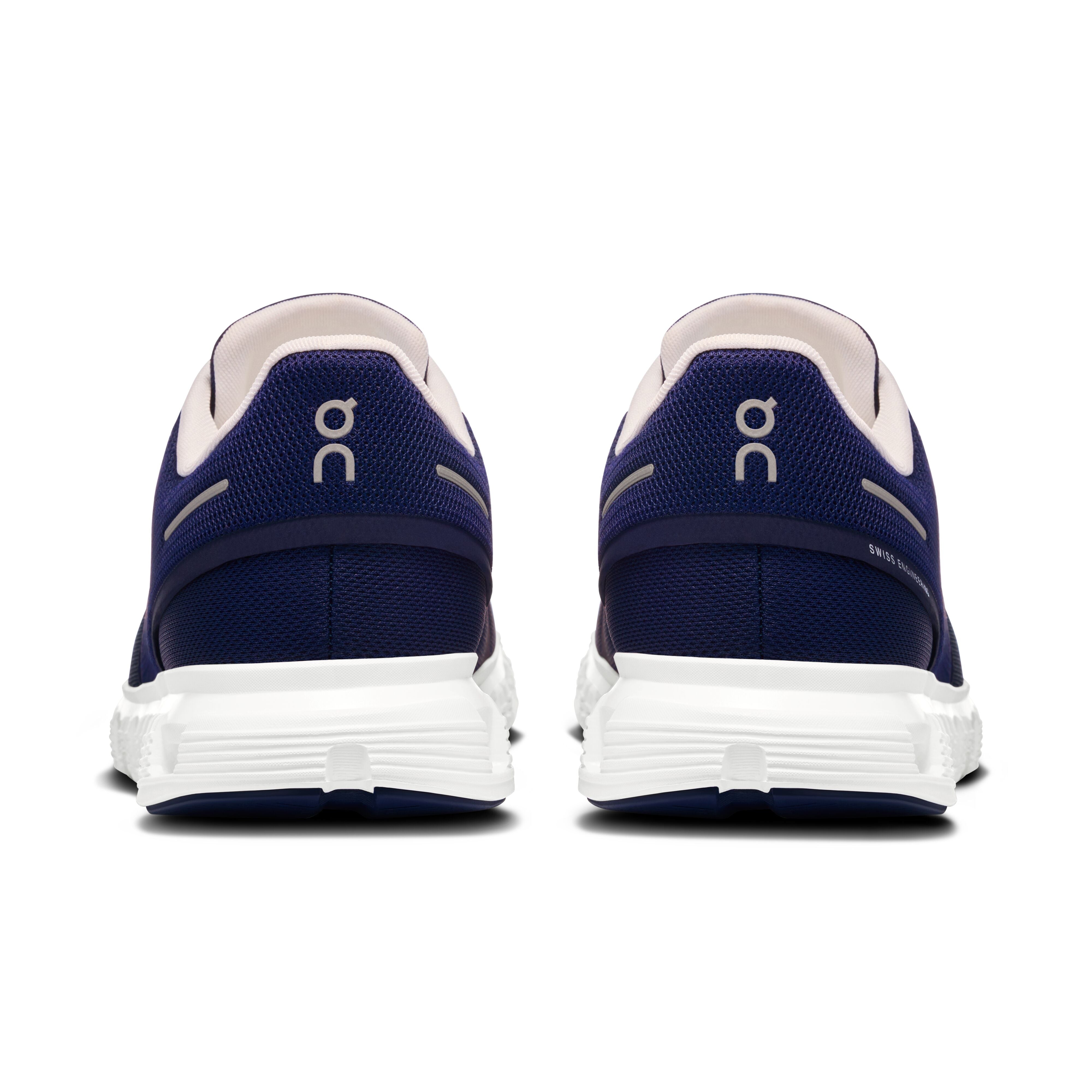 ON Running - Cloud 6 in Midnight/White
