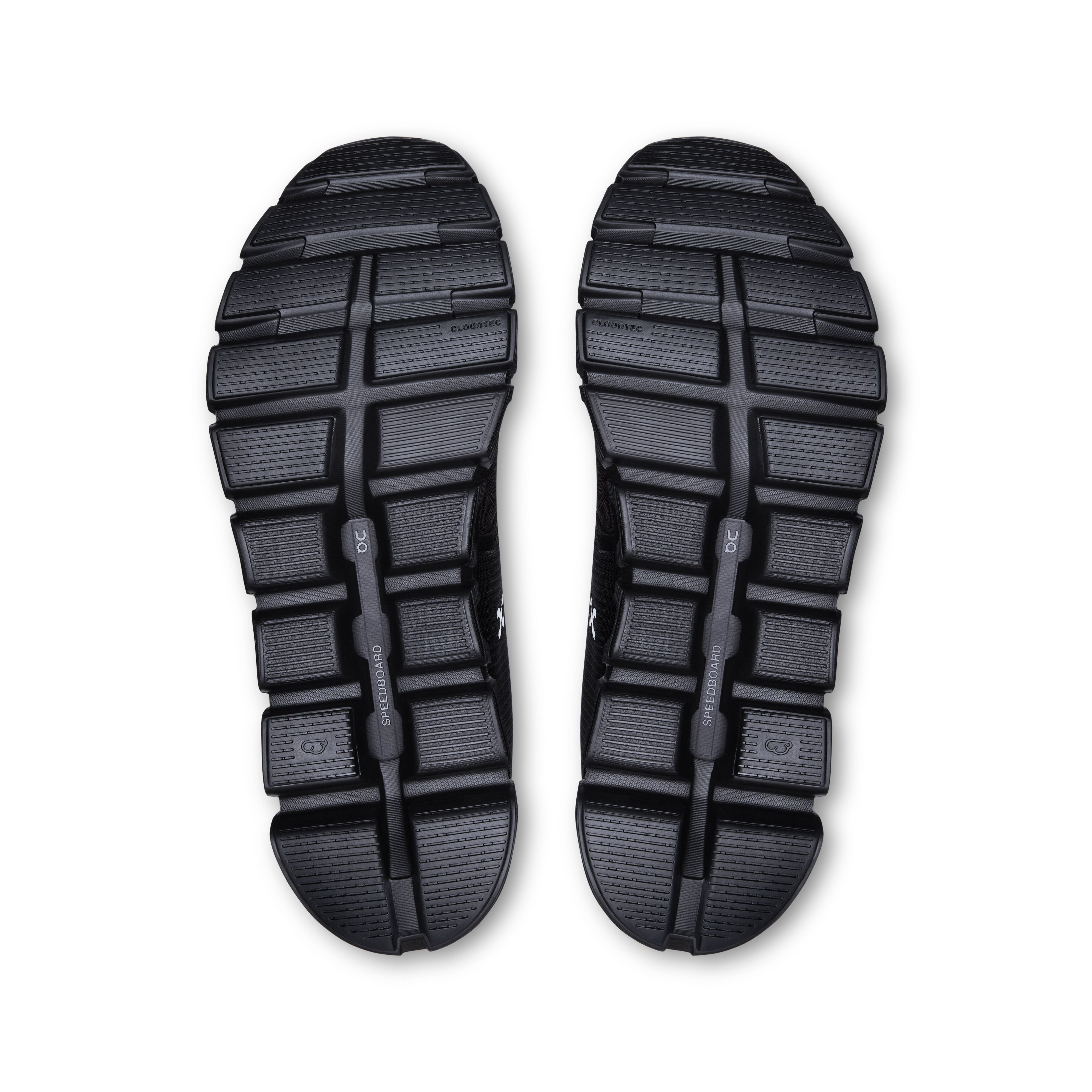 ON Running - Cloud 6 WP in Black/Black
