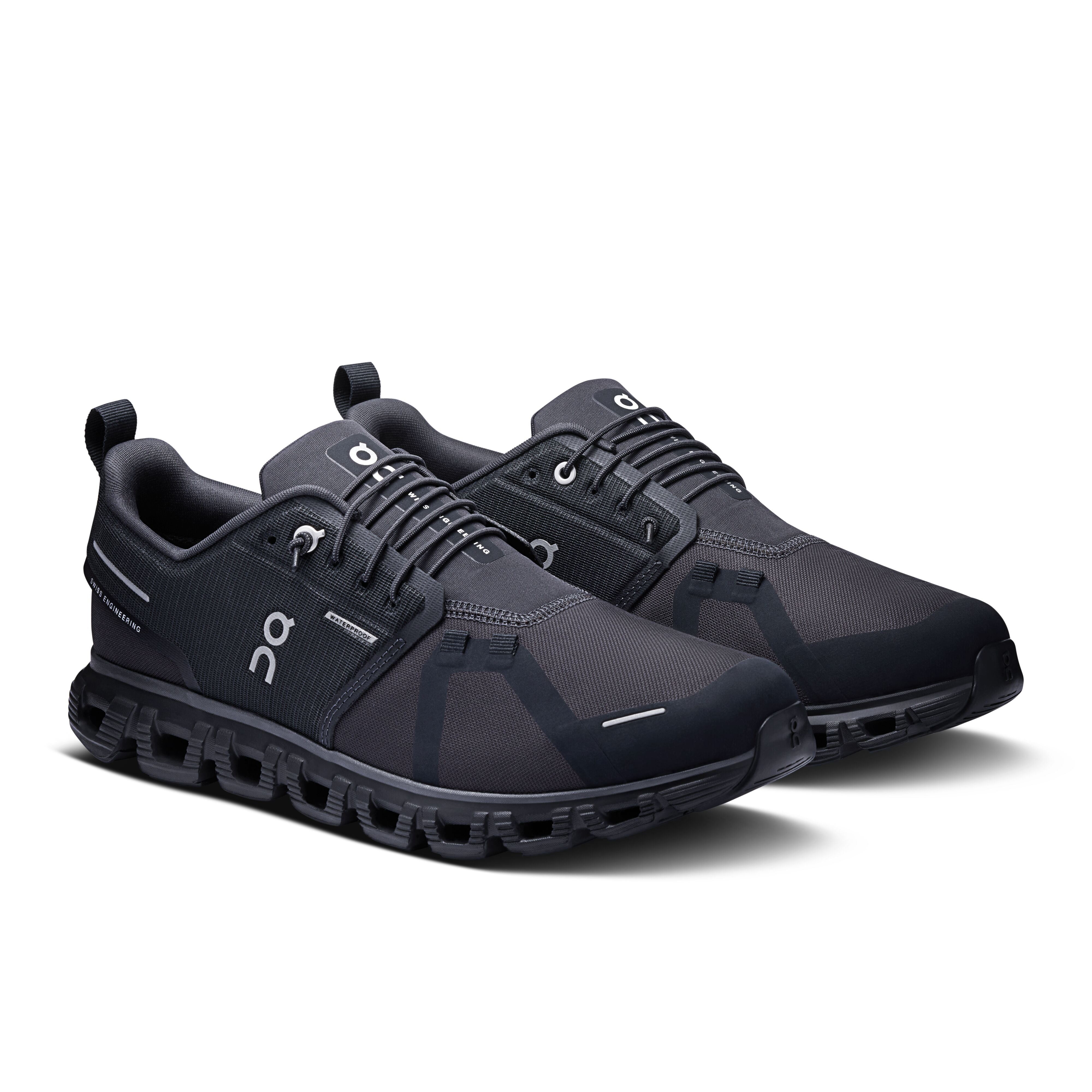 ON Running - Cloud 6 WP in Black/Black