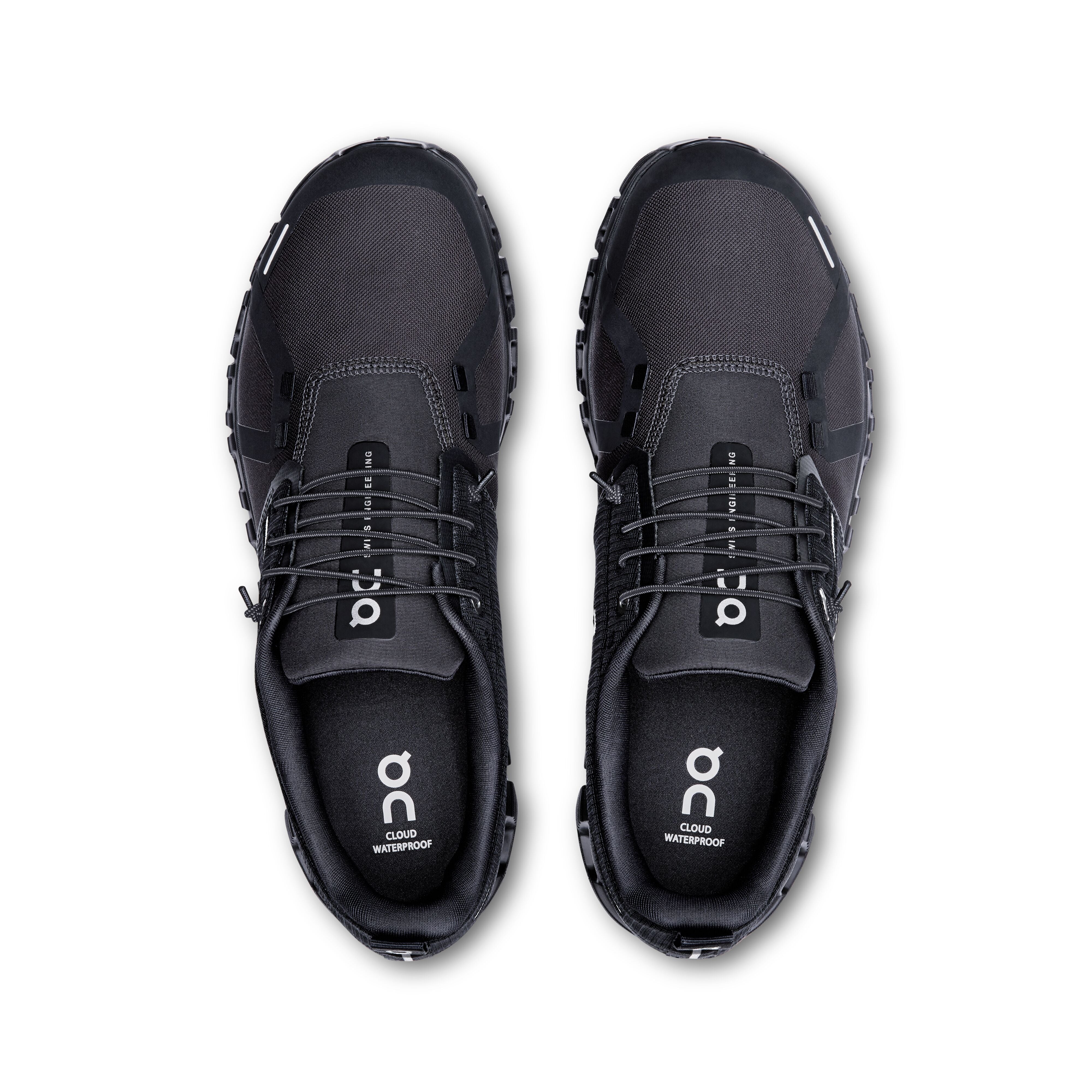 ON Running - Cloud 6 WP in Black/Black