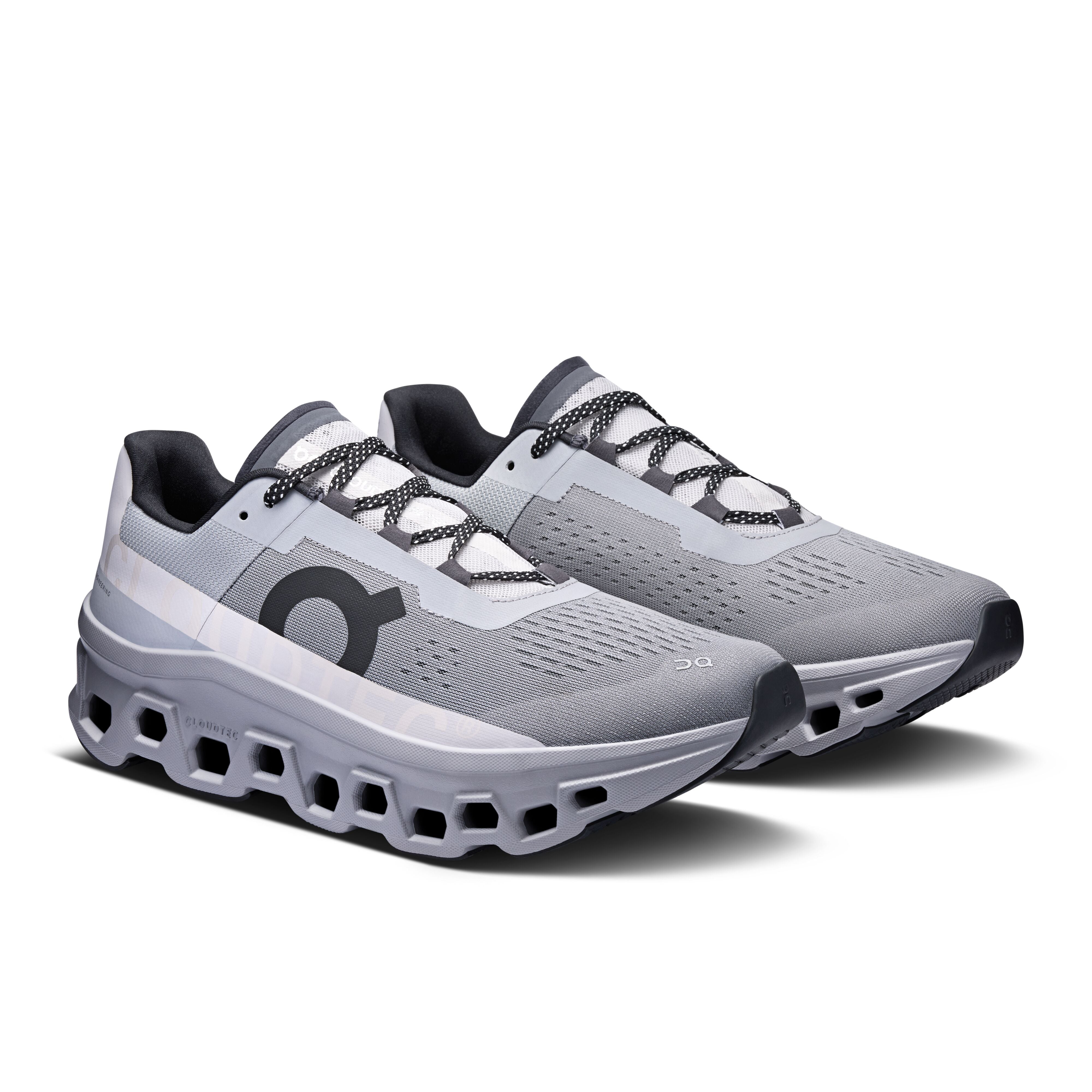ON Running - Cloudmonster in Alloy/Silver
