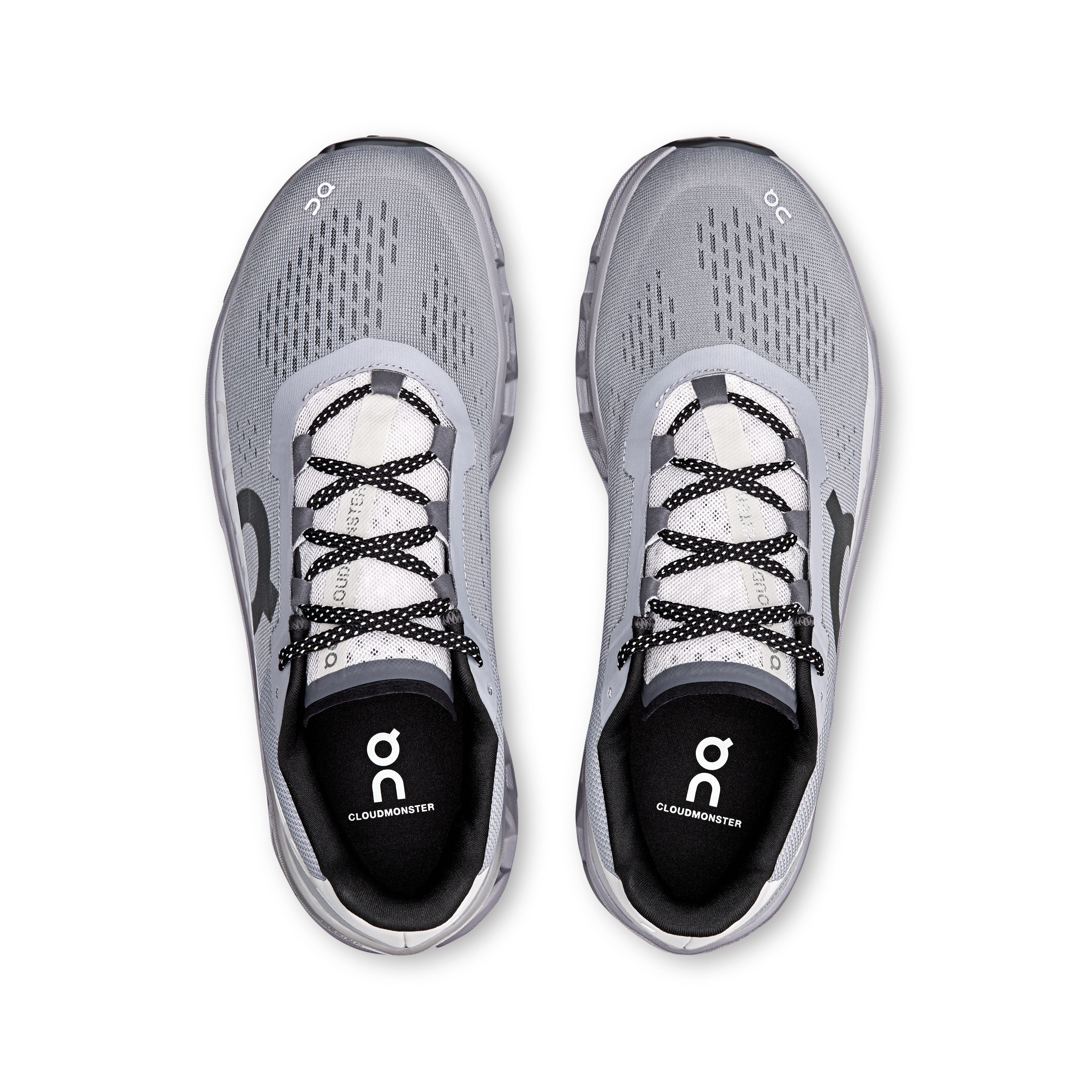 ON Running - Cloudmonster in Alloy/Silver