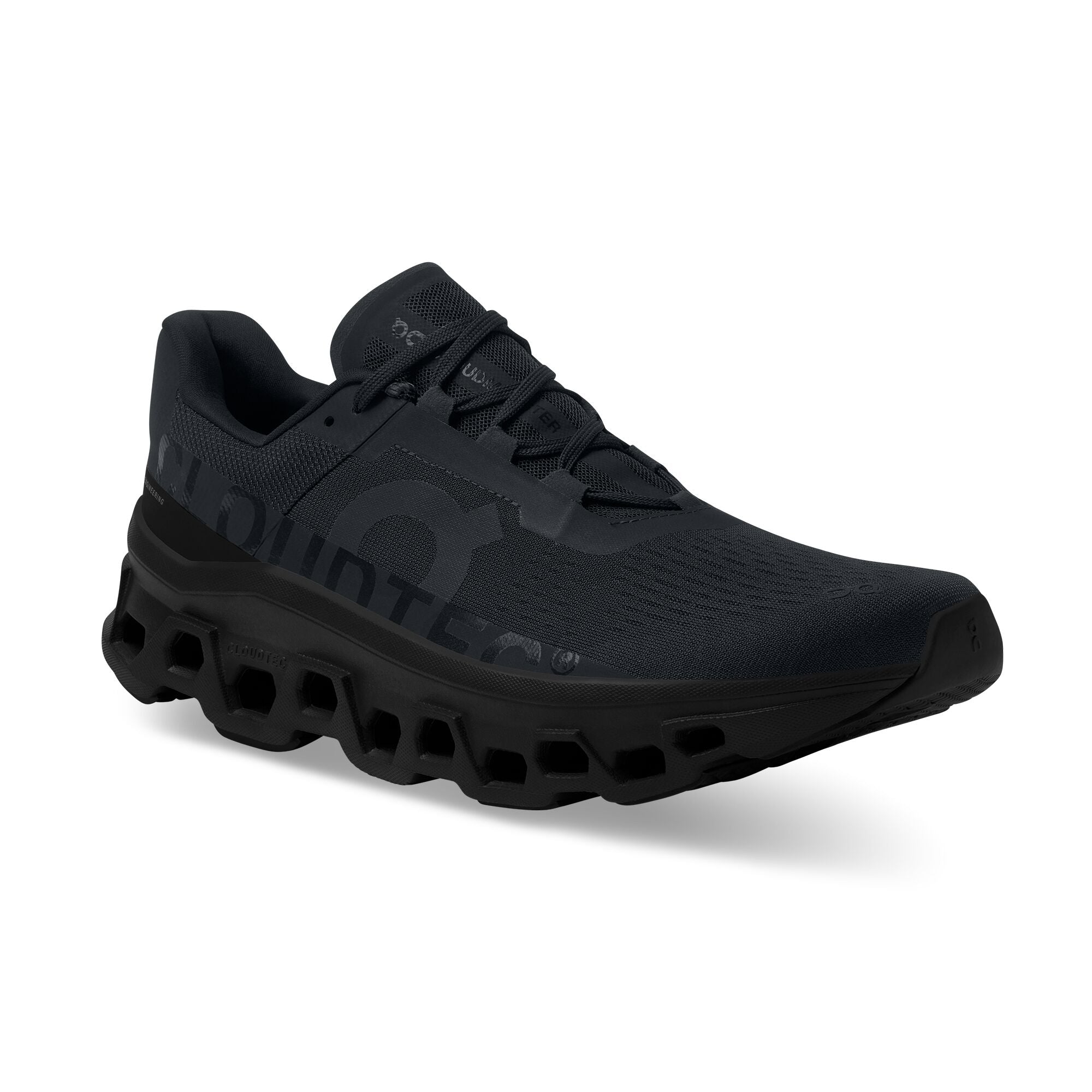 ON Running - Cloudmonster in All Black