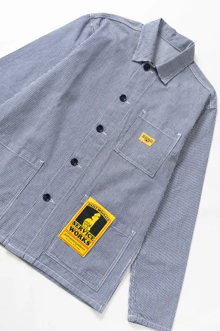 Service Works - Chore Shirt in Hickory