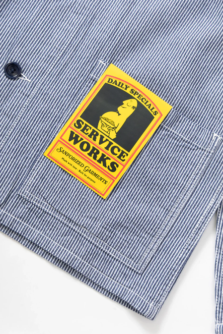 Service Works - Chore Shirt in Hickory
