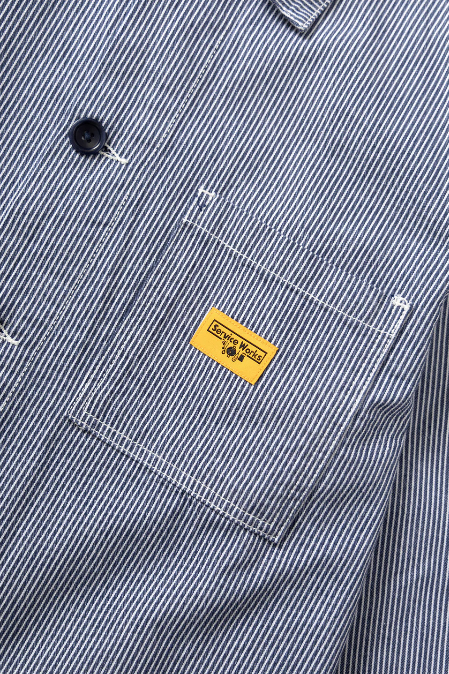 Service Works - Chore Shirt in Hickory