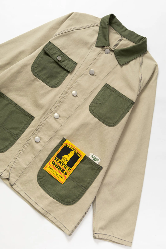 Service Works - Drill Coverall 2.0 in Khaki/Olive